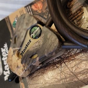 NWT MasterLock Python Cable